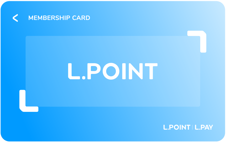 L.POINT 카드 이미지